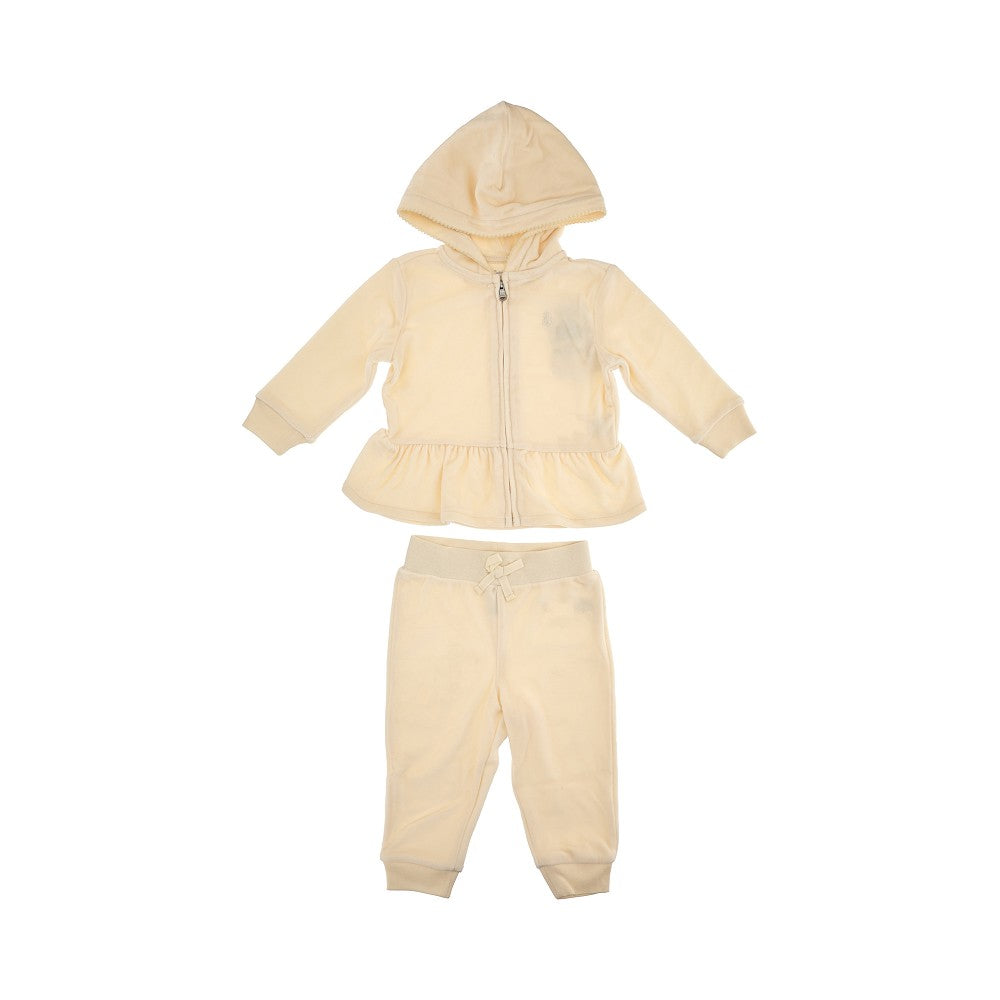Chenille two-piece set