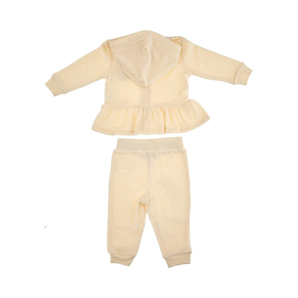 Chenille two-piece set
