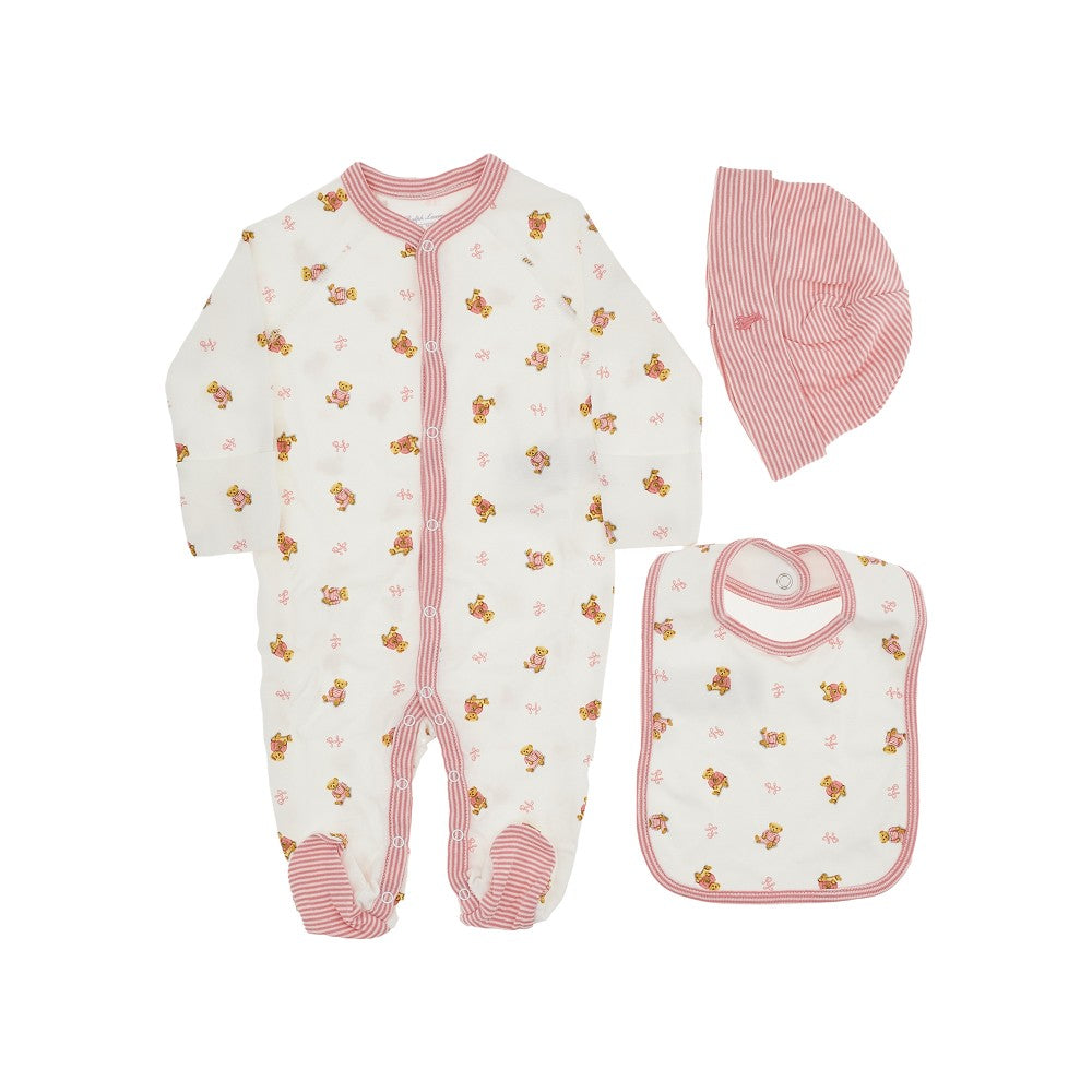 Cotton 3-piece gift seft