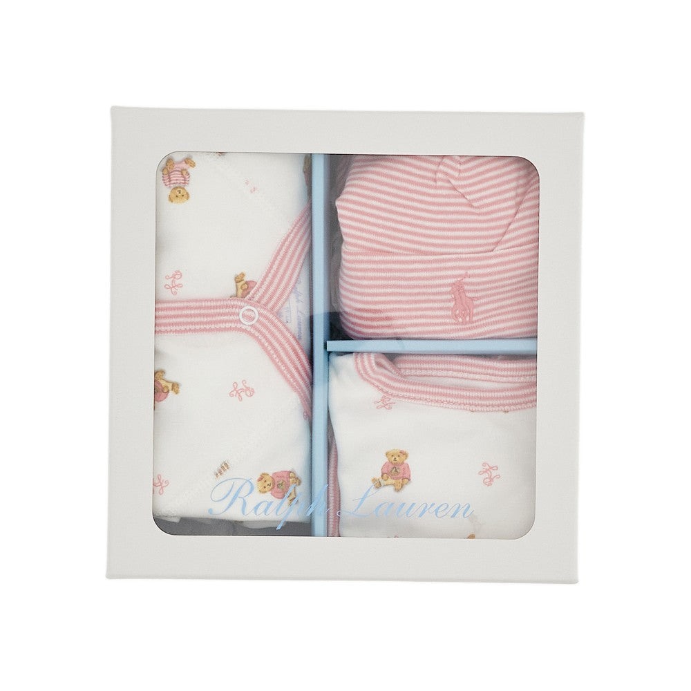 Cotton 3-piece gift seft