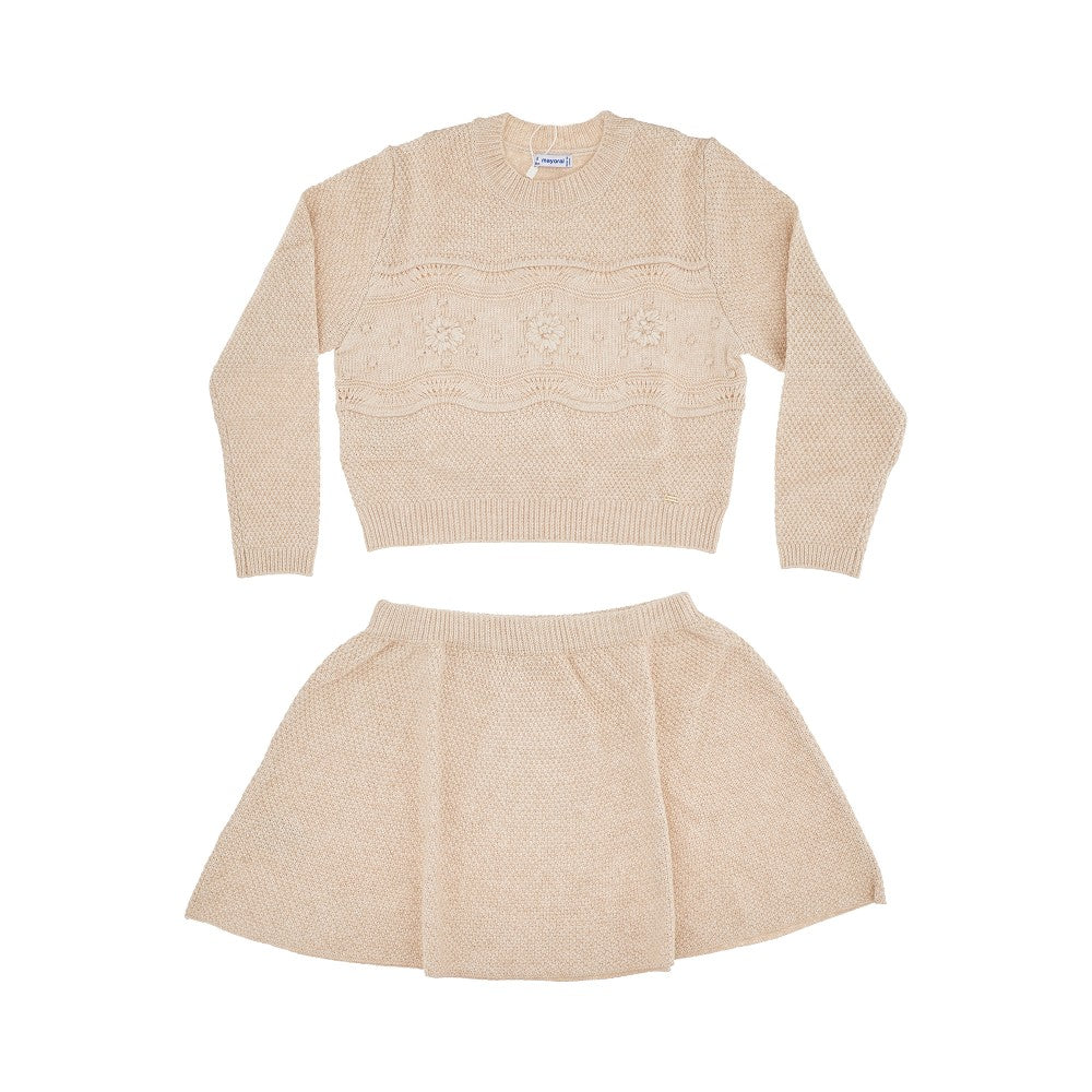Knitted two-piece set