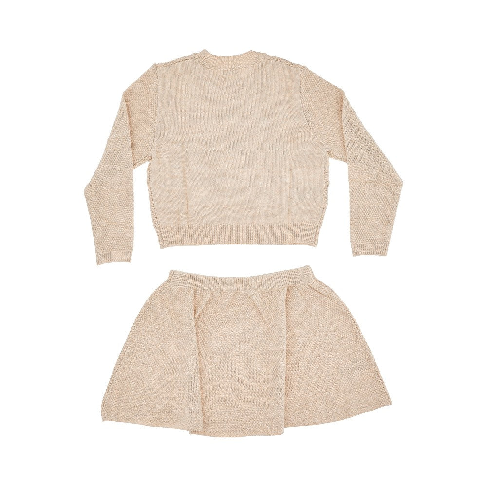 Knitted two-piece set