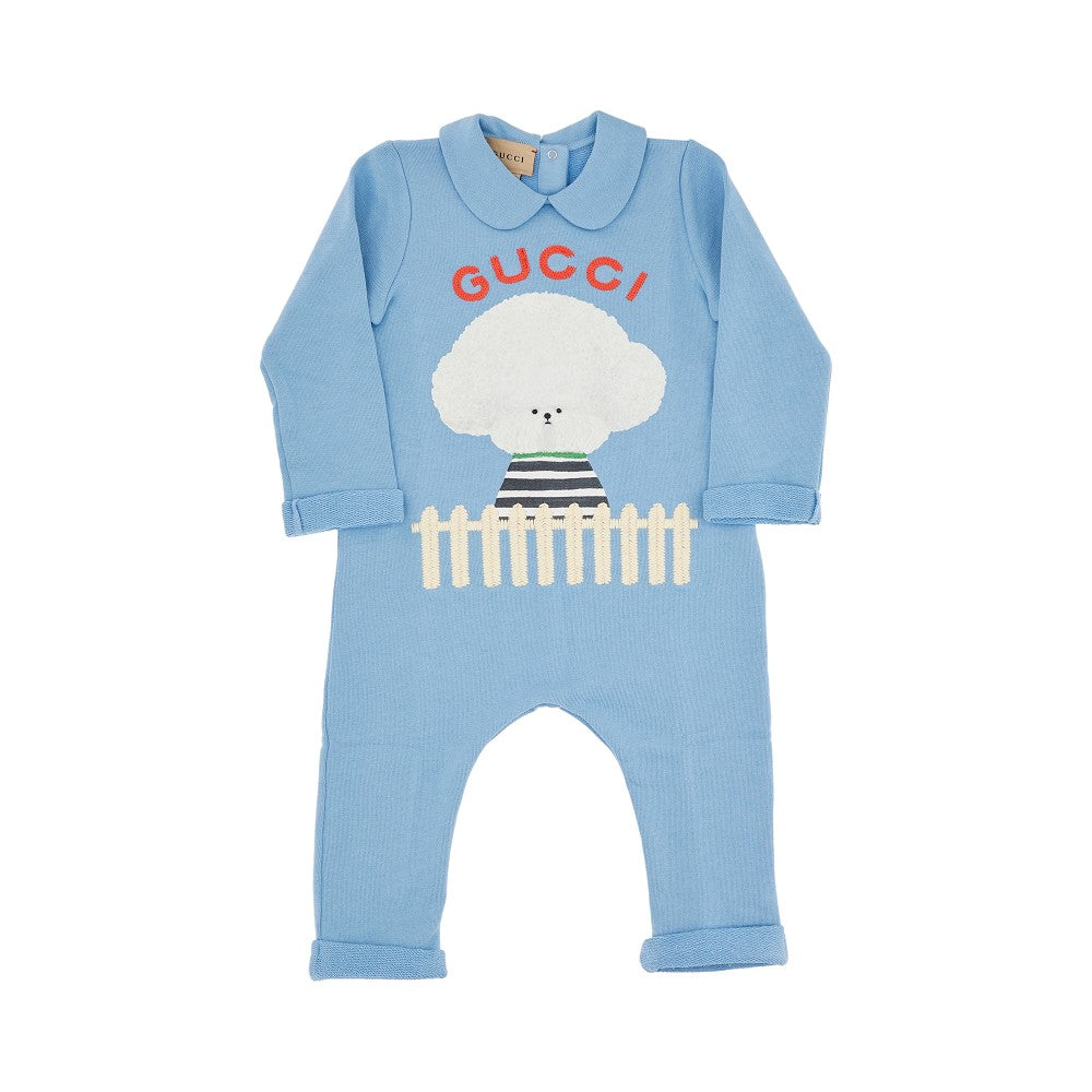 Tutina in cotone con stampa Seungyoun Kim