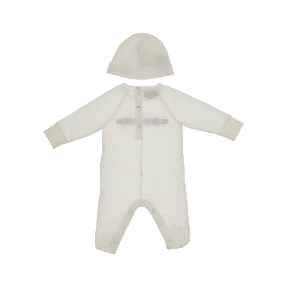Cotton two-piece newborn gift set