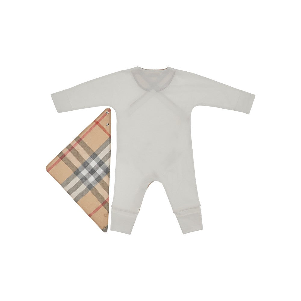 Cotton two-piece baby set