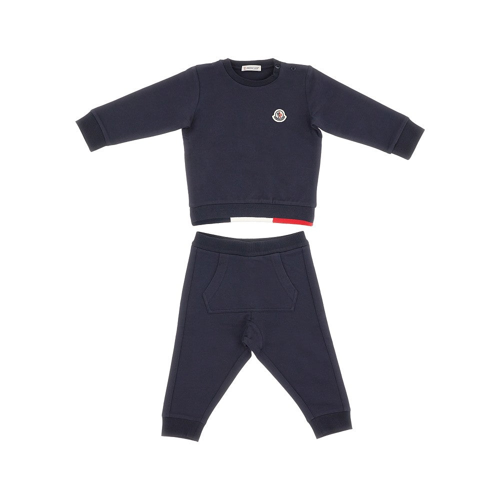 Completo due pezzi in cotone