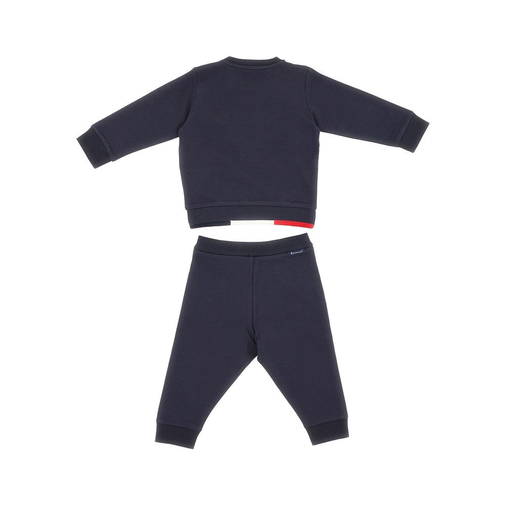 Completo due pezzi in cotone