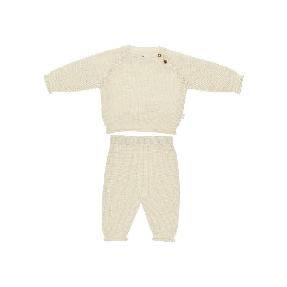 Two-pieces knitted set