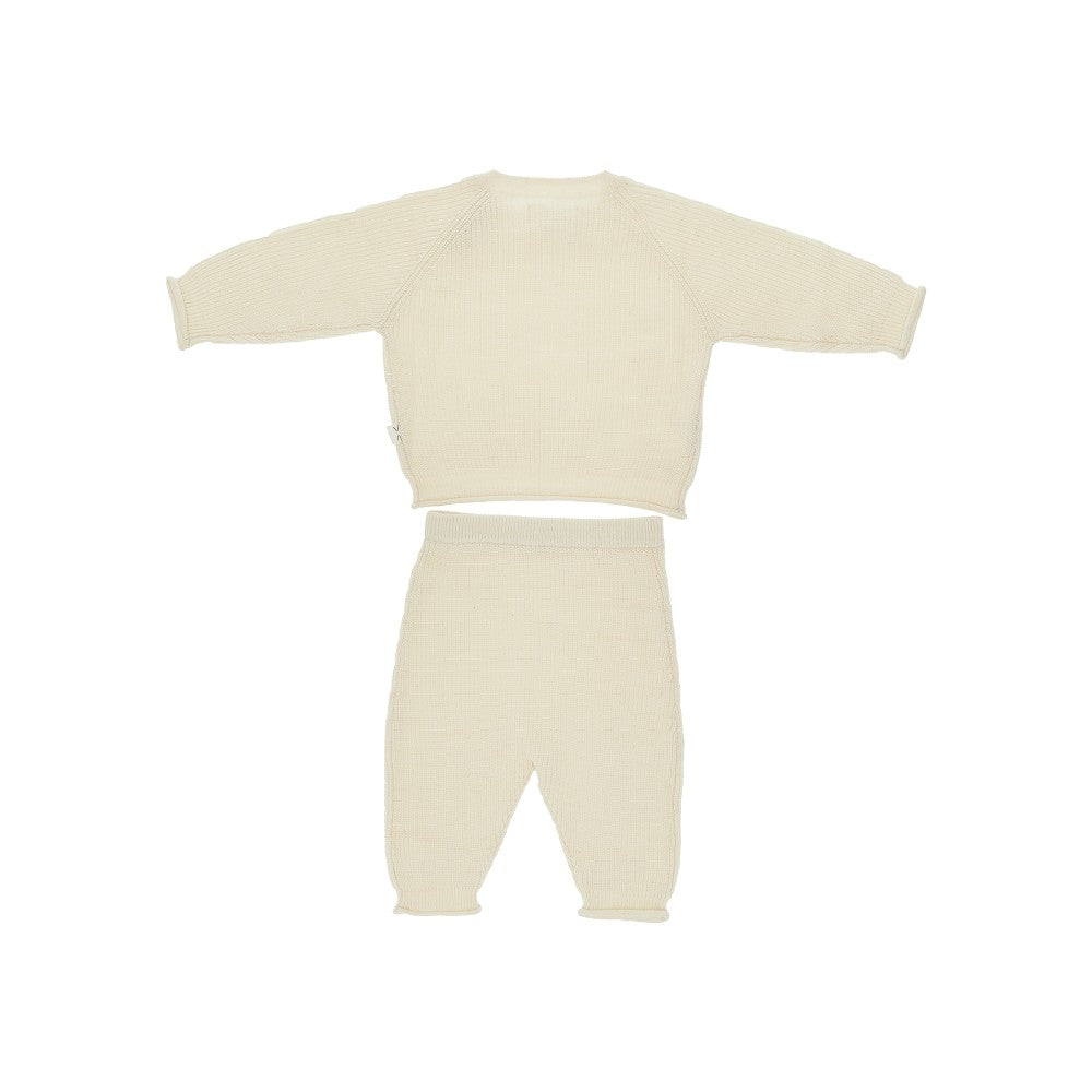 Two-pieces knitted set