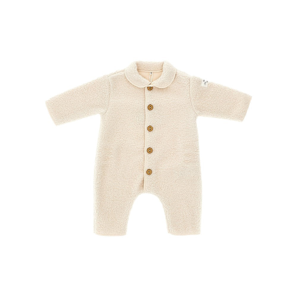 Tutina in tessuto Teddy