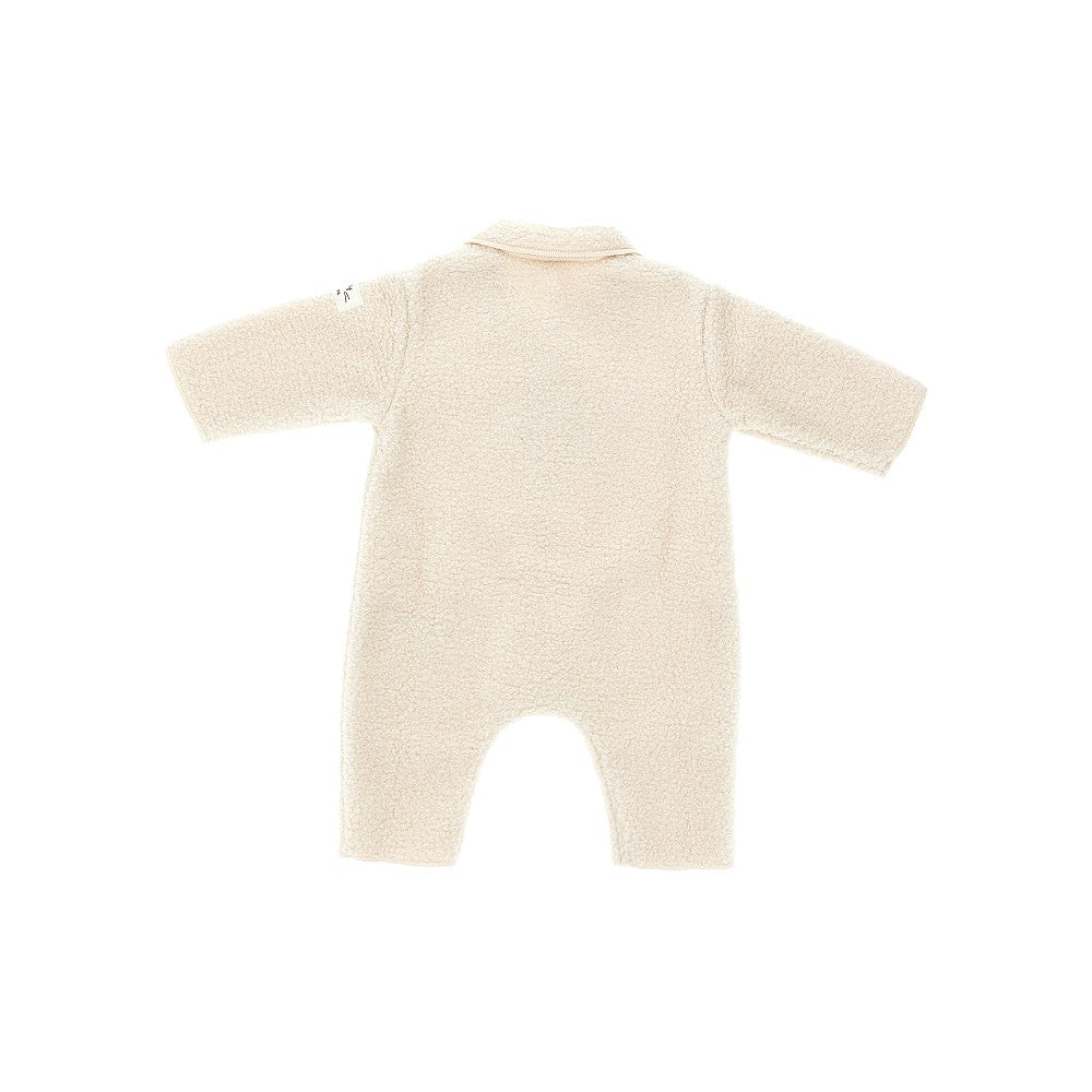 Tutina in tessuto Teddy