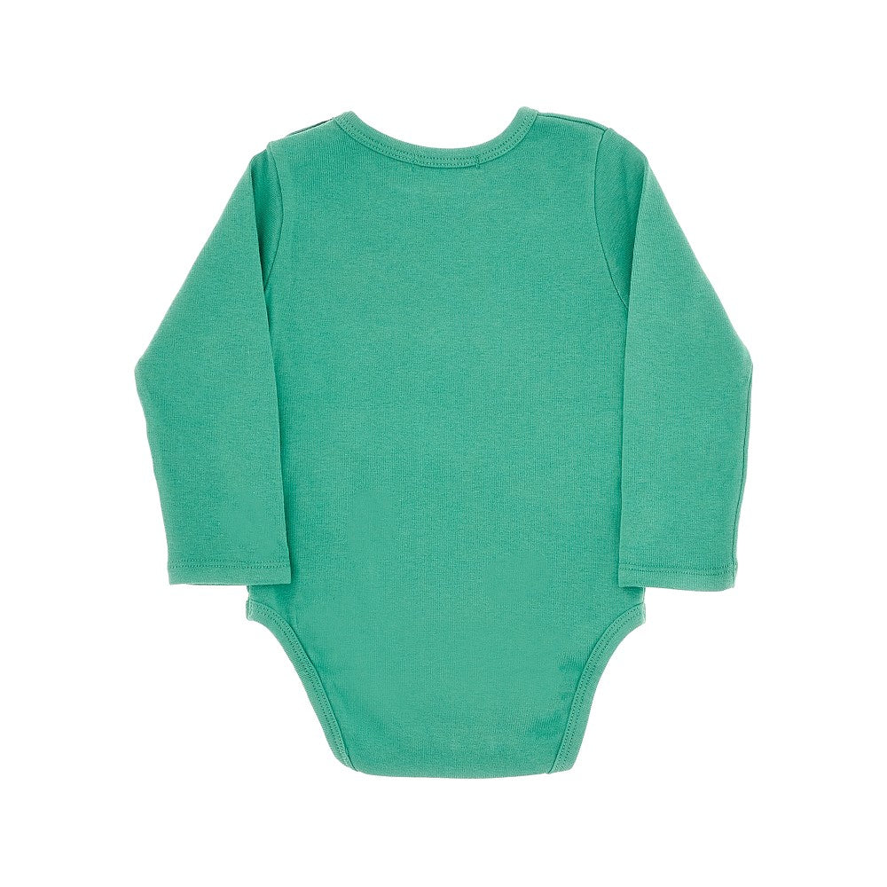 Body in cotone organico 'Fairy Dog'