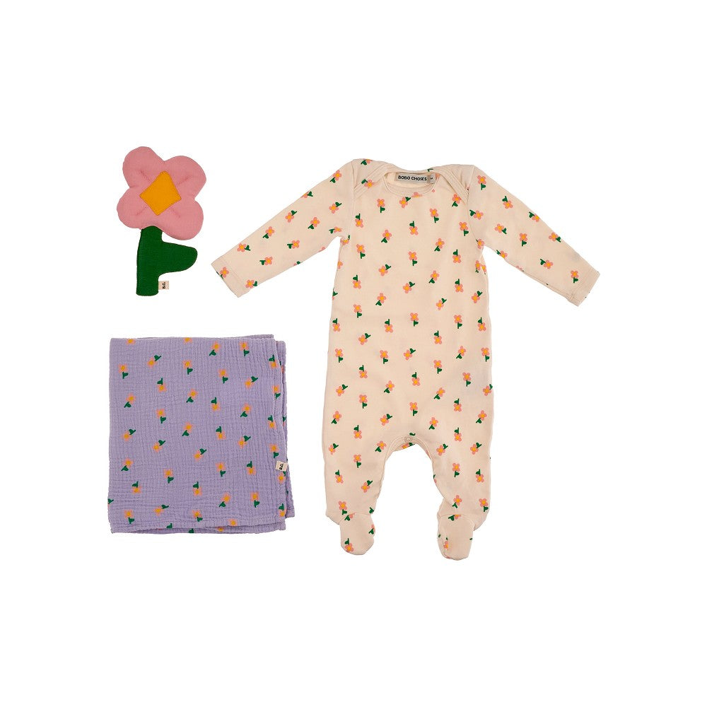 'Pansy Flower' gift set