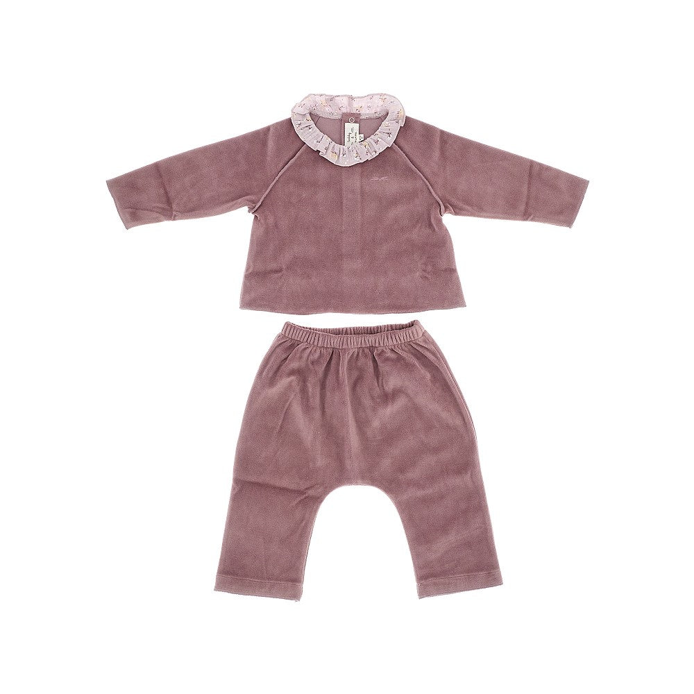 Two-piece fleece set