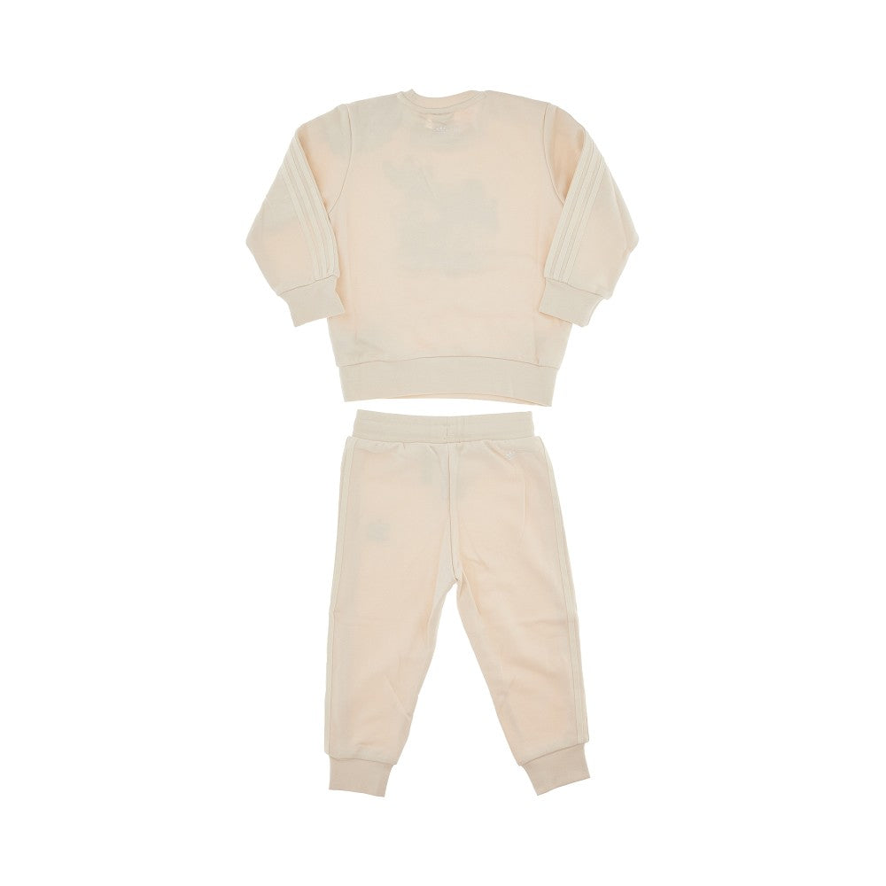 Set due pezzi in felpa con stampa Disney