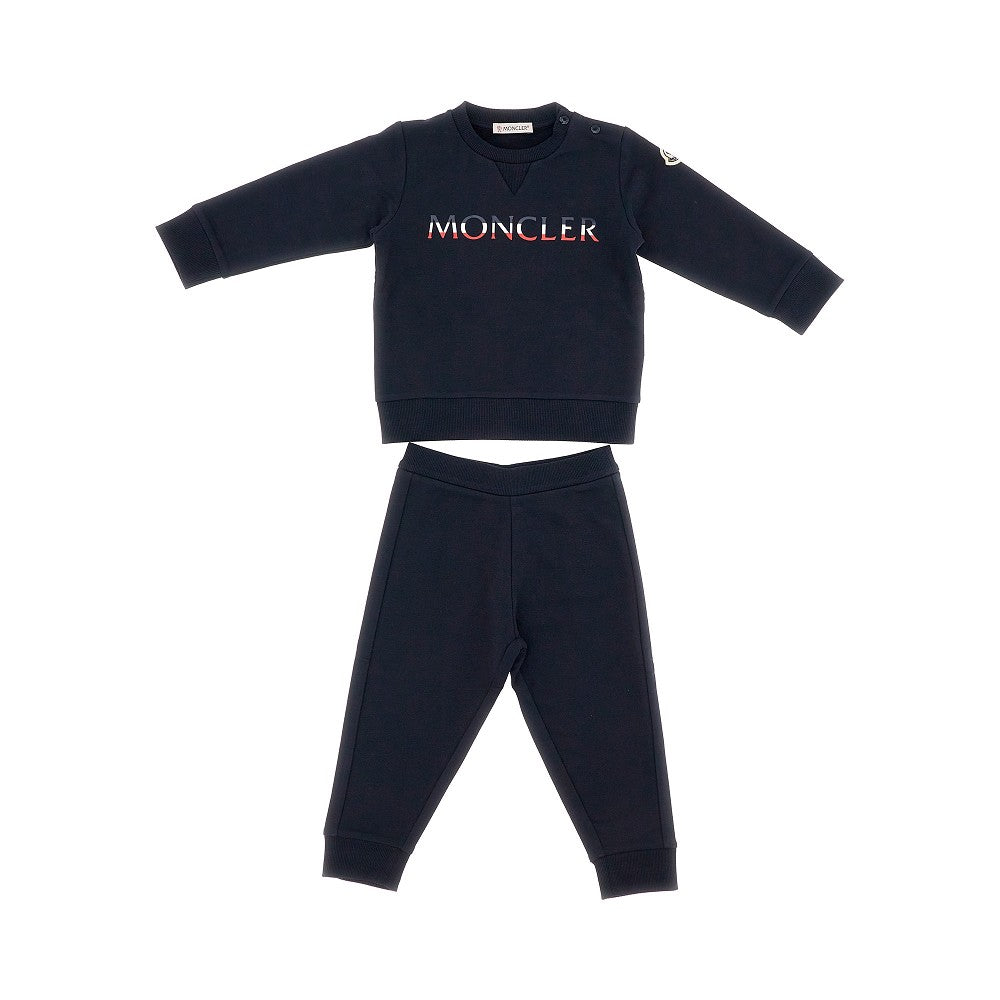 Set due pezzi in jersey elasticizzato