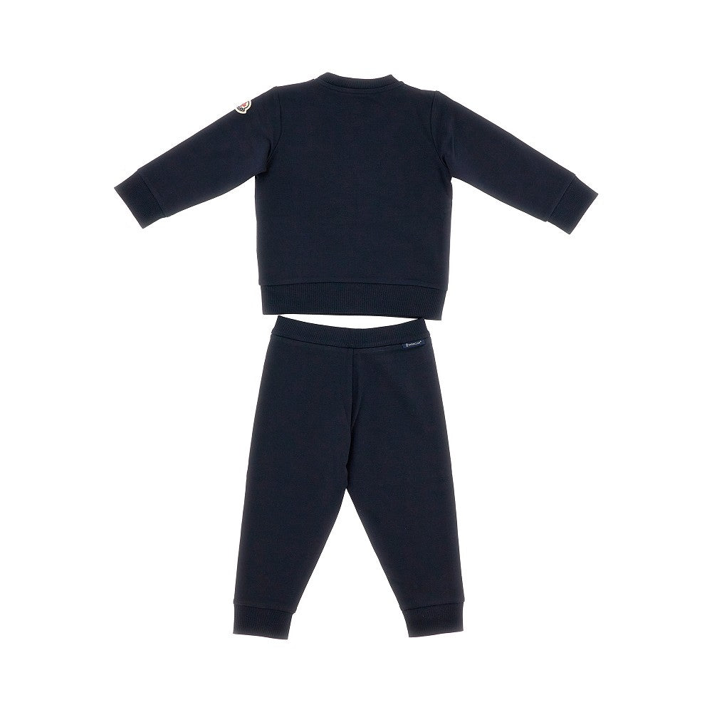 Set due pezzi in jersey elasticizzato