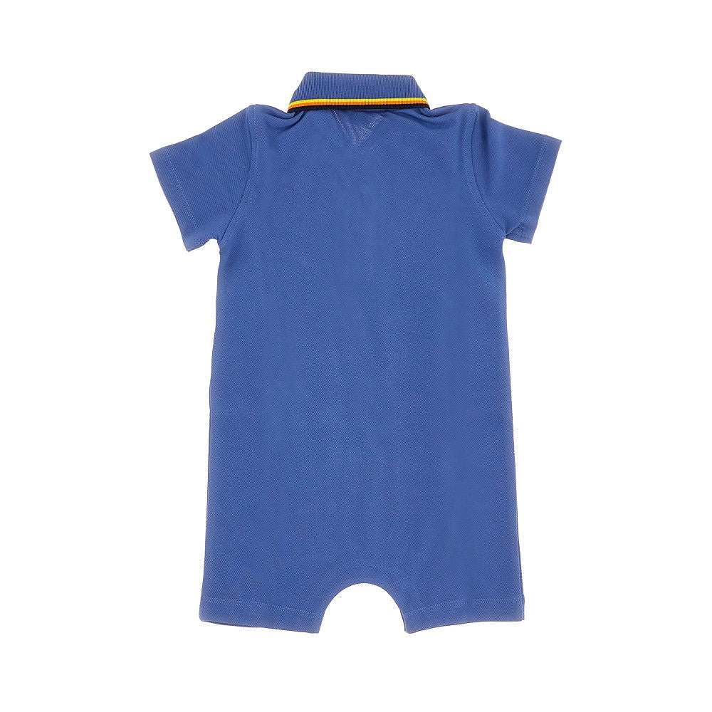 Pagliaccetto in piquet stretch