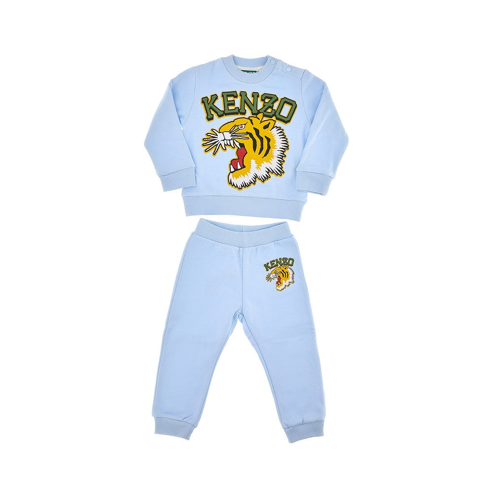 Tiger print sporty set
