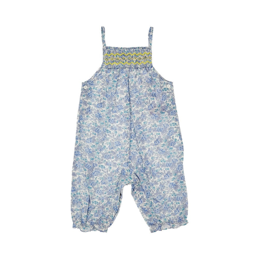 'Lilisy' Liberty fabric overalls