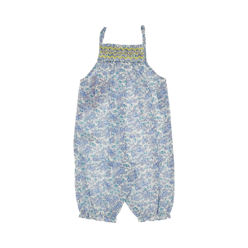 'Lilisy' Liberty fabric overalls