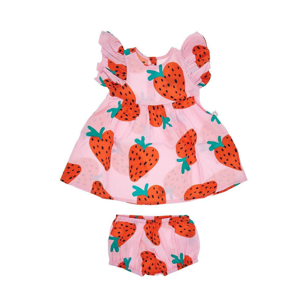 Abitino in viscosa sostenibile con culottes