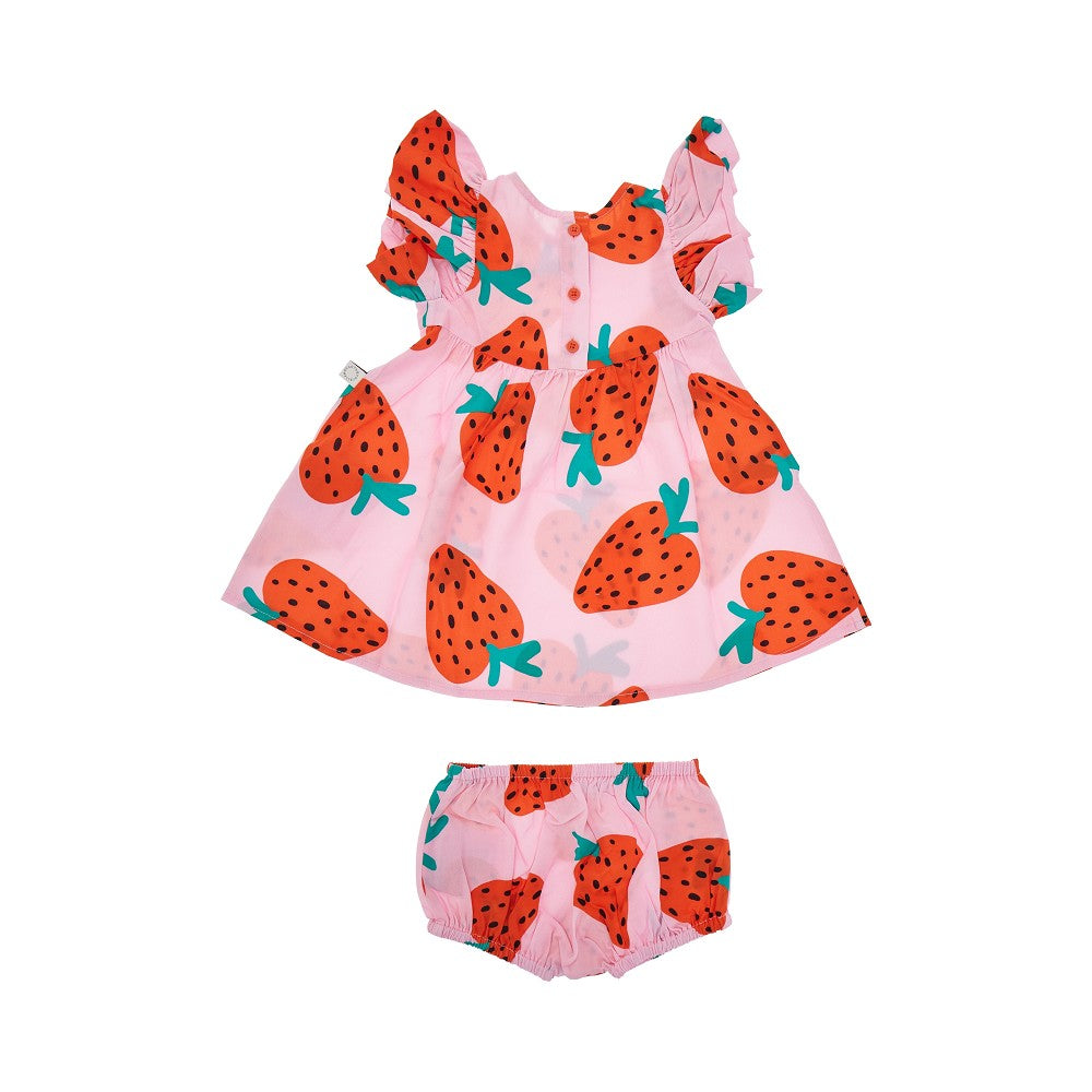 Abitino in viscosa sostenibile con culottes