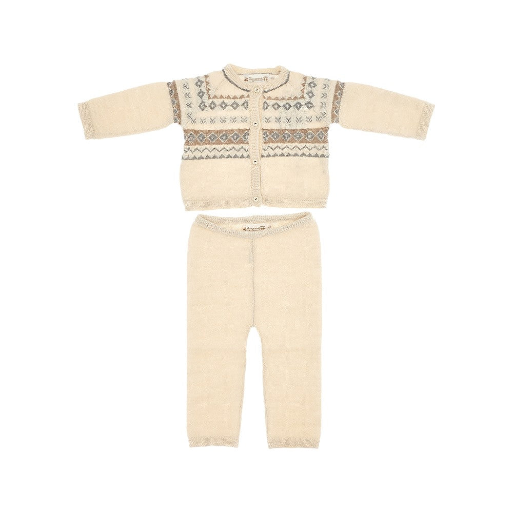 Knitted two-piece set