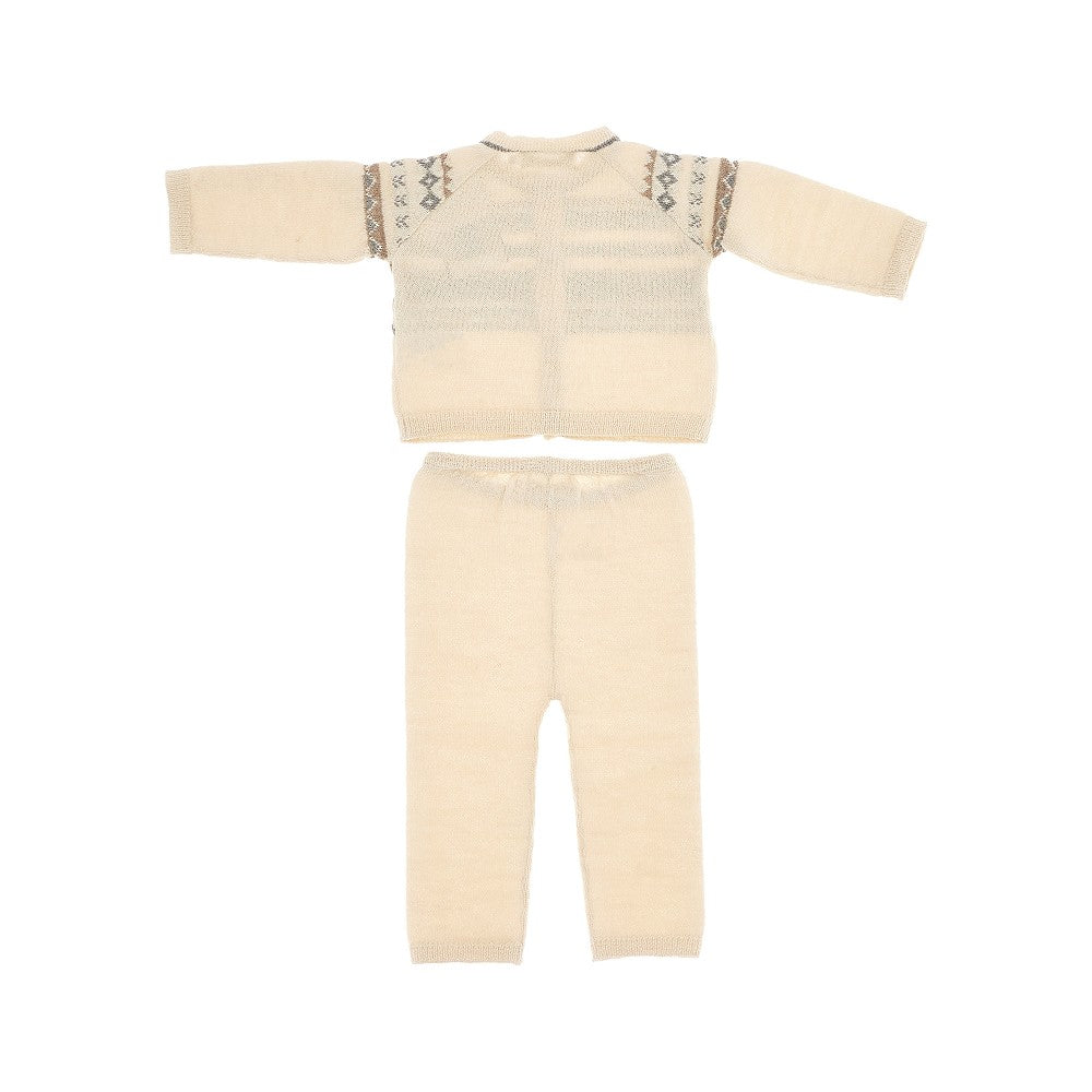 Knitted two-piece set