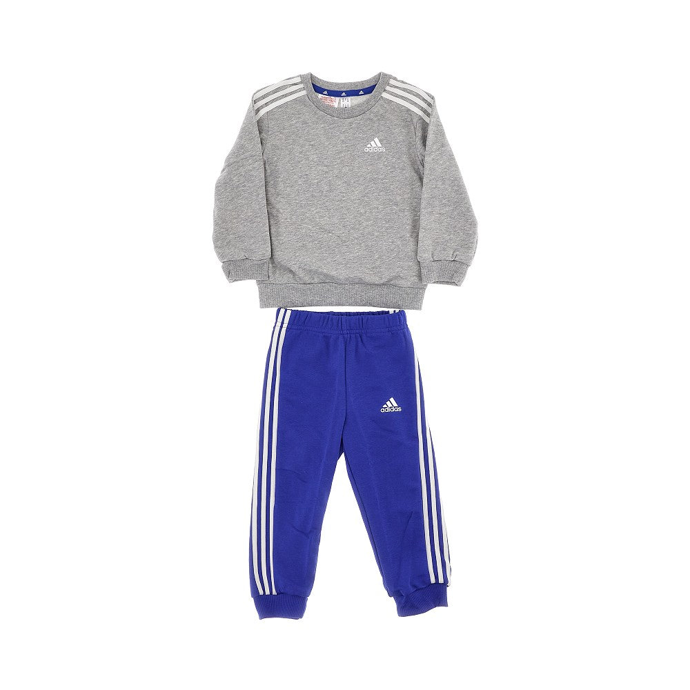 Cotton-blend two-piece set