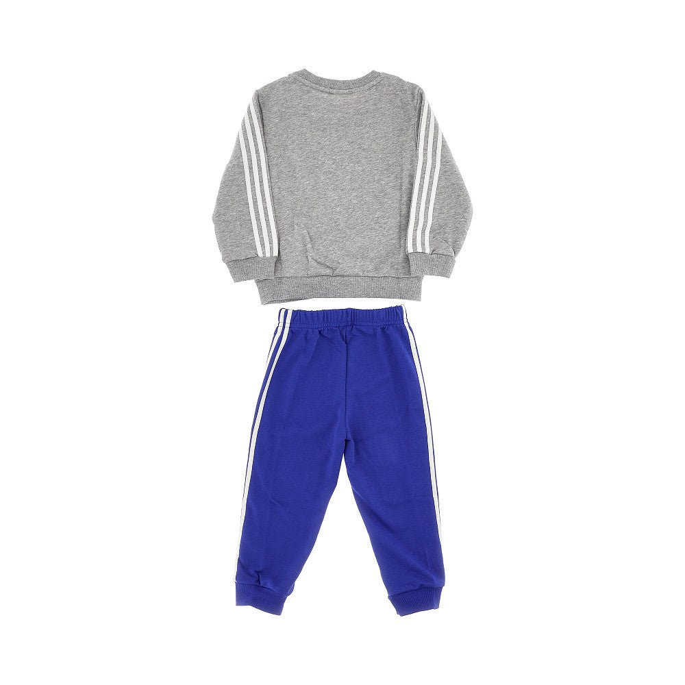 Cotton-blend two-piece set