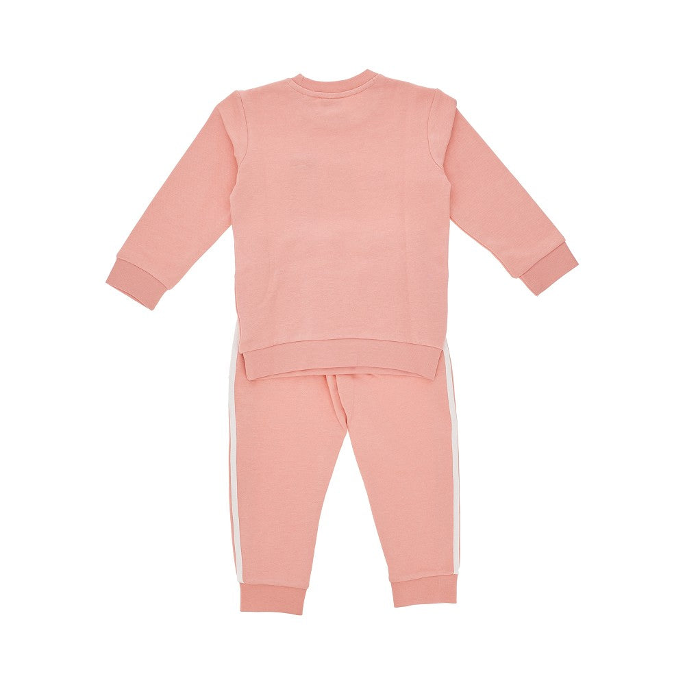 Logo print sporty set