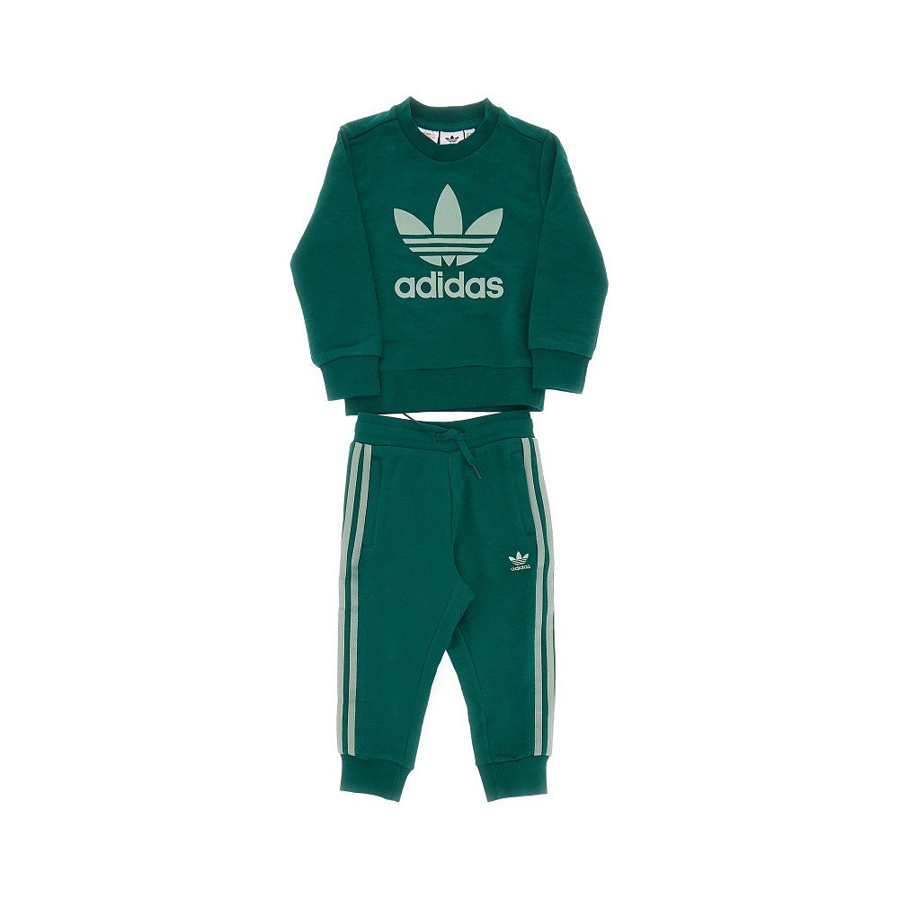 Logo print two-piece sporty set