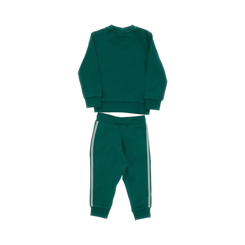 Logo print two-piece sporty set