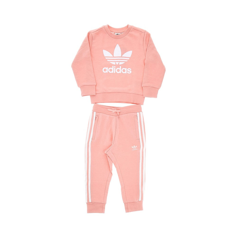 Logo print two-piece sporty set