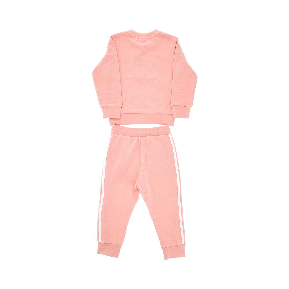 Logo print two-piece sporty set