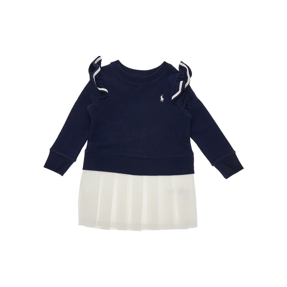 Mini abito in cotone