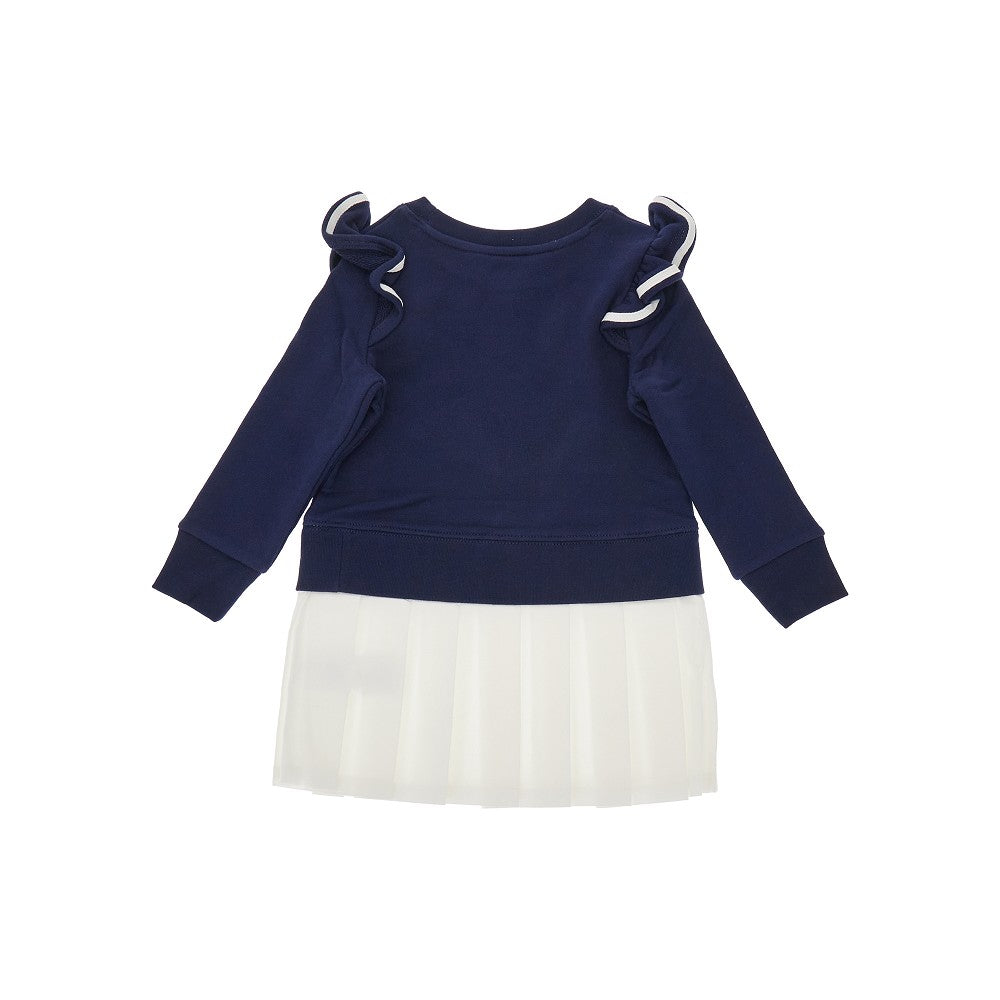 Cotton mini dress