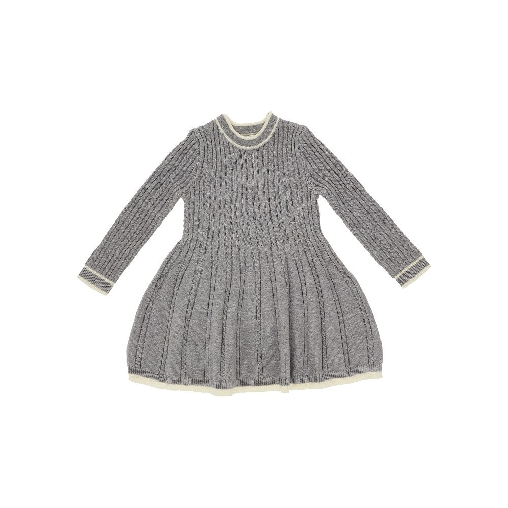 Tricot knitted mini dress