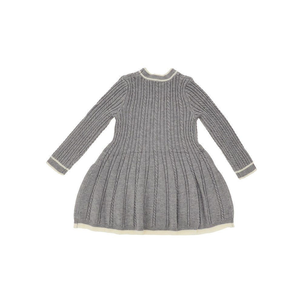 Tricot knitted mini dress