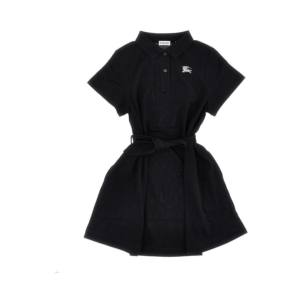 Abitino polo in piquet di cotone