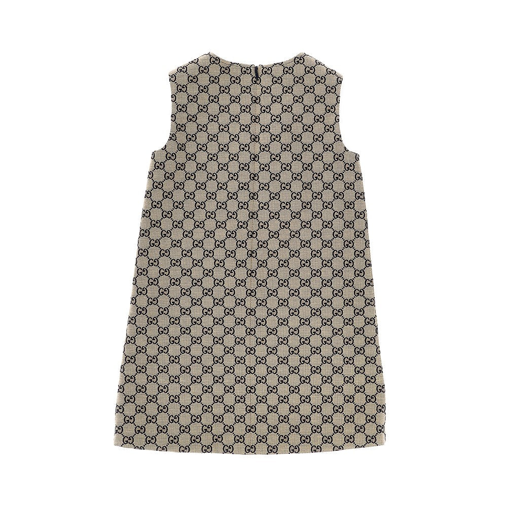 Abitino in Jacquard FF con dettagli Morsetto