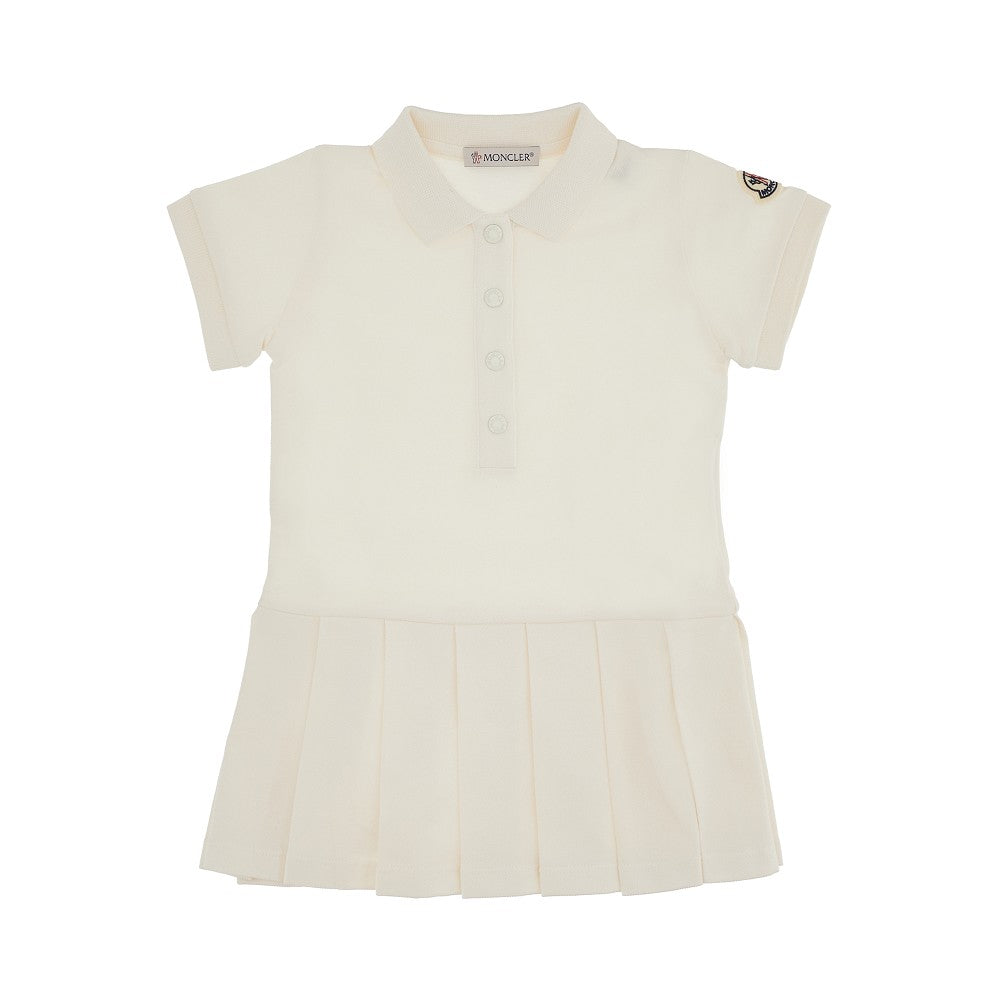 Mini abito polo in cotone