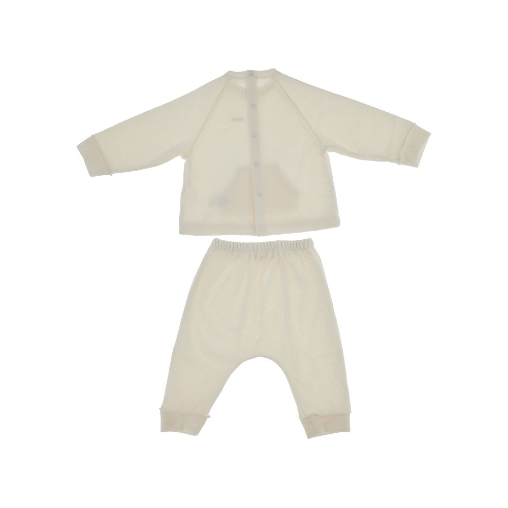 Chenille two-piece set