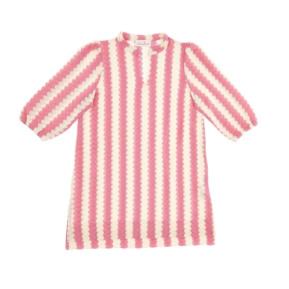 Knitted mini dress