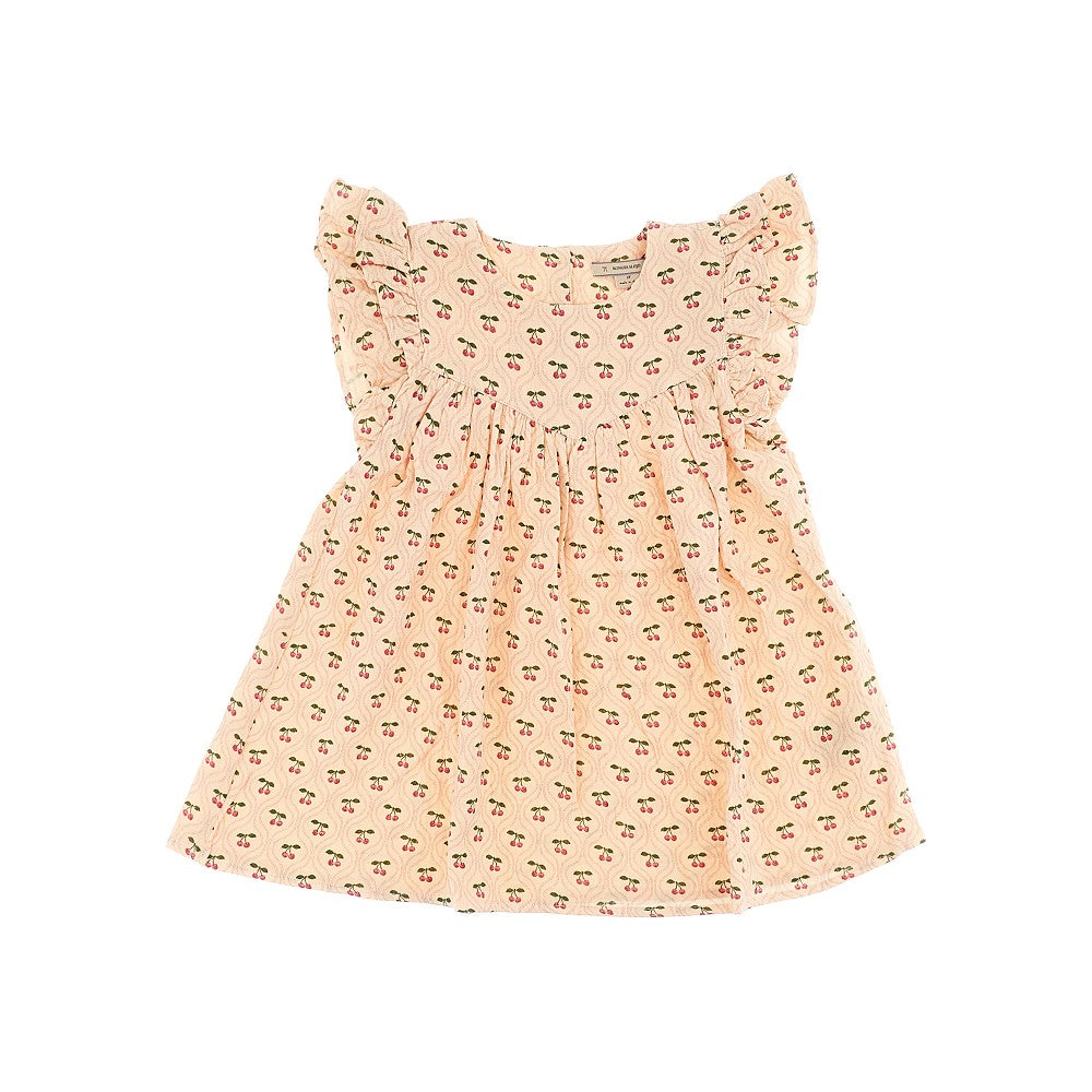 'Coco' muslin mini dress