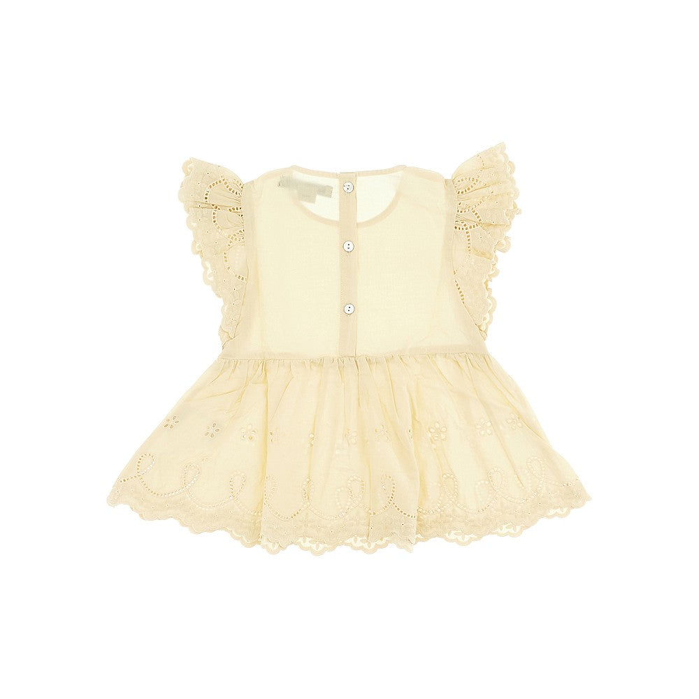 Top in cotone 'Posey'