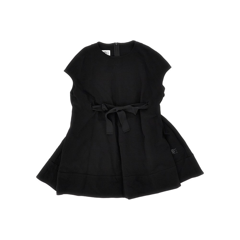 Milano Stitch mini dress with belt