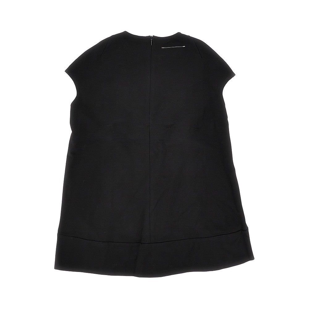 Milano Stitch mini dress with belt