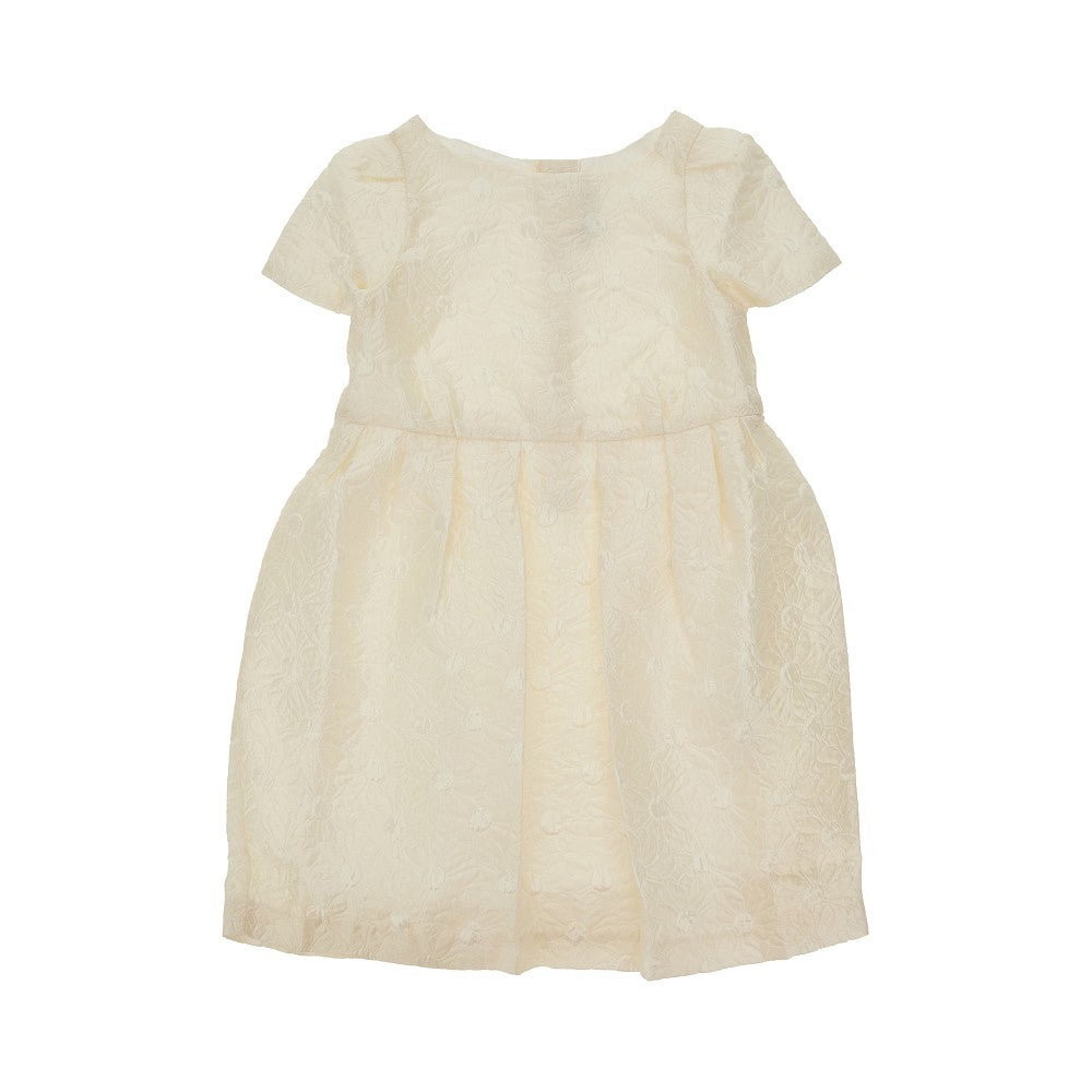 'Turandot' silk-blend dress